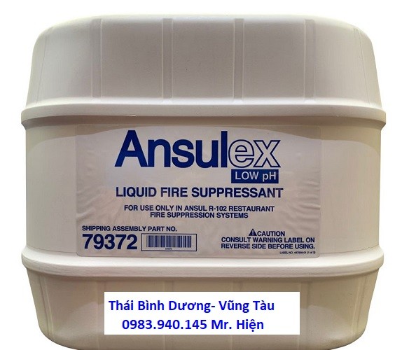Ansulex R-102 Low pH Wet Chemical Agent - Vietnam