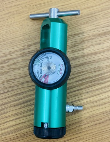 Regulator valve for medical Oxygen